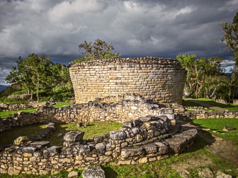 ruïnes van Kuélap Peru