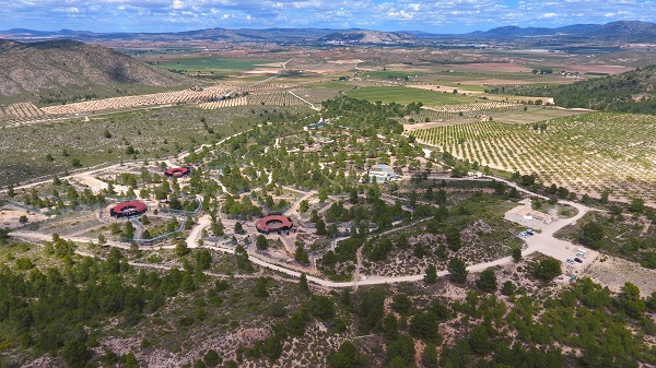 Luchtfoto Primadomus met 3 Big Cat modules