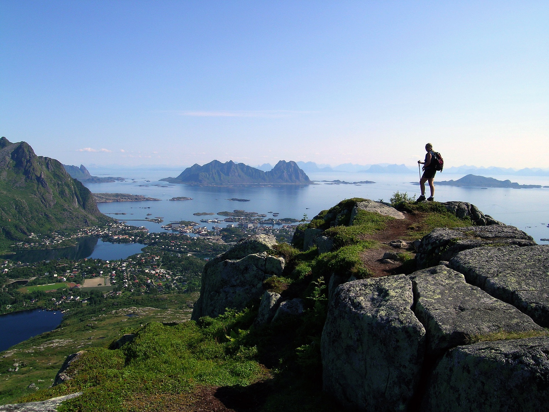 Naar Het Noorden Van Scandinavi In De Zomer Travel Nature
